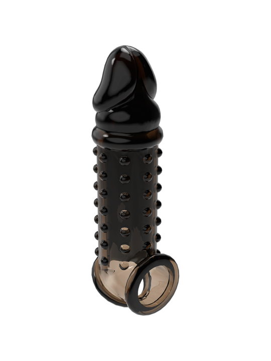 VIRILXL - EXTENSIÓN Y FUNDA DE PENE V11 NEGRO