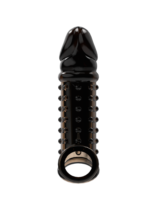 VIRILXL - EXTENSIÓN Y FUNDA DE PENE V11 NEGRO