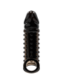 VIRILXL - EXTENSIÓN Y FUNDA DE PENE V11 NEGRO