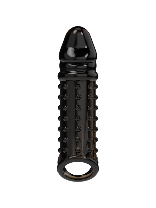 VIRILXL - EXTENSIÓN Y FUNDA DE PENE V11 NEGRO