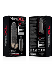 VIRILXL - PENISVERLÄNGERUNG UND HÜLLE V11 SCHWARZ