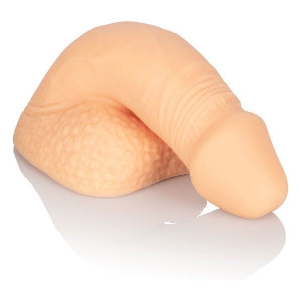 CALEXOTICS - EMBALAGEM DE SILICONE PÊNIS 12.75 CM CARNE