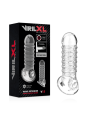 VIRILXL - EXTENSIÓN Y FUNDA DE PENE V15 TRANSPARENTE