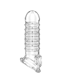 VIRILXL - EXTENSIÓN Y FUNDA DE PENE V15 TRANSPARENTE