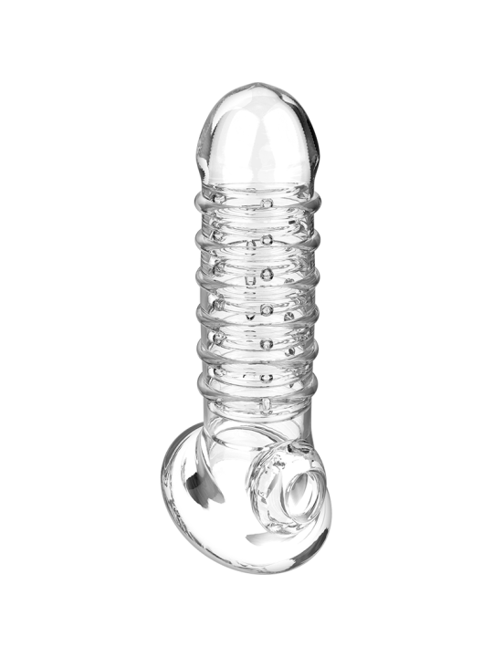 VIRILXL - PENIS EXTENSION AND SHEATH V15 TRANSPARENT