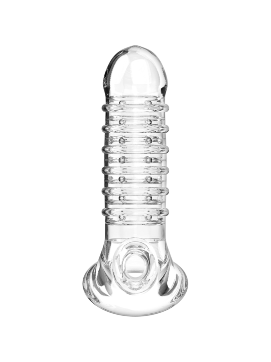 VIRILXL - PENIS EXTENSION AND SHEATH V15 TRANSPARENT