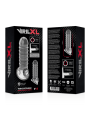 VIRILXL - PENIS EXTENSION AND SHEATH V15 TRANSPARENT
