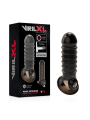 VIRILXL - EXTENSIÓN Y FUNDA DE PENE V15 NEGRO
