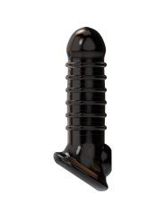 VIRILXL - EXTENSÃO E BAINHA DO PÉNIS V15 PRETA