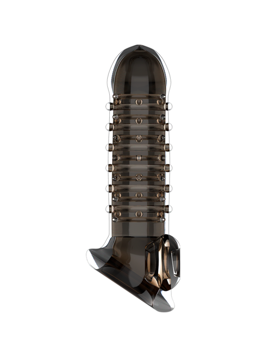 VIRILXL - PENIS EXTENSION AND SHEATH V15 BLACK