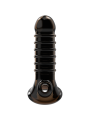 VIRILXL - EXTENSIÓN Y FUNDA DE PENE V15 NEGRO