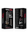 VIRILXL - EXTENSIÓN Y FUNDA DE PENE V15 NEGRO