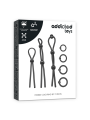ADDICTED TOYS - FLEXIBLES SILIKON-COCKRING-SET 7-TEILIG
