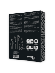 ADDICTED TOYS - KIT VAN 7 FLEXIBELE SILICONEN RINGEN