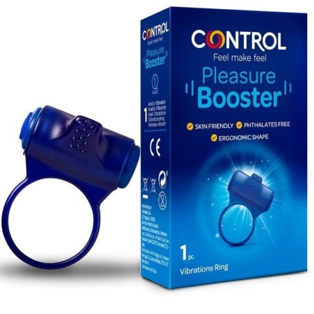 CONTROL - PLEZIERBOOSTER VIBRERENDE RING