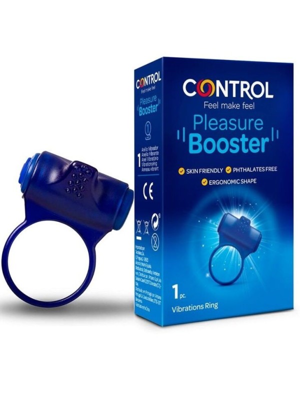 CONTROL - PLEASURE BOOSTER VIBRATORRING