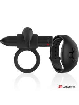BLACK&SILVER - BURTON REMOTE CONTROL COCKRING WATCHME