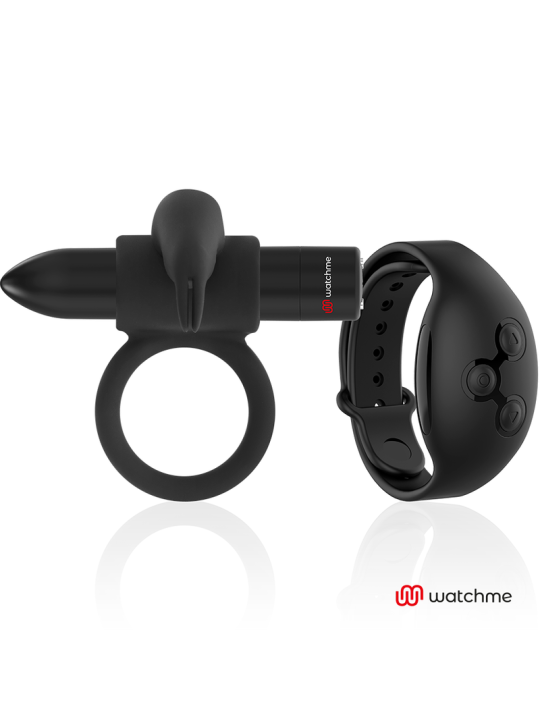 BLACK&SILVER - BURTON REMOTE CONTROL COCKRING WATCHME