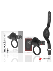 BLACK&SILVER - BURTON CONTROL REMOTO COCKRING WATCHME