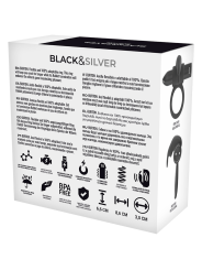 BLACK&SILVER - BURTON CONTROL REMOTO COCKRING WATCHME