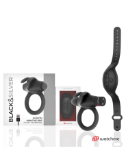 BLACK&SILVER - AGRON ANEL DE CONTROLE REMOTO WATCHME