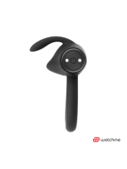 BLACK&SILVER - AGRON REMOTE CONTROL COCKRING WATCHME