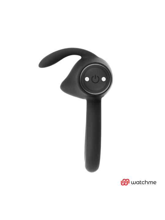 BLACK&SILVER - AGRON REMOTE CONTROL COCKRING WATCHME