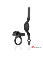 BLACK&SILVER - AGRON COCKRING-UHR MIT FERNBEDIENUNG