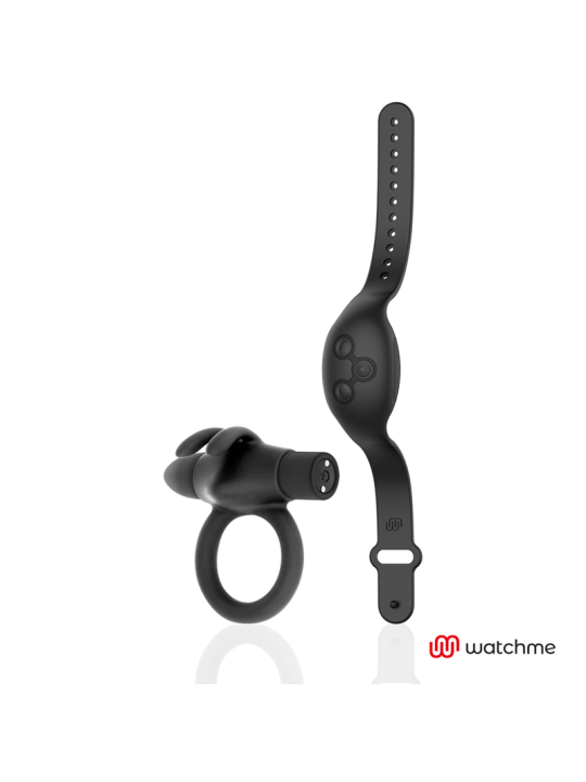 BLACK&SILVER - OROLOGIO COCKRING CON TELECOMANDO AGRONME
