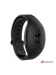 BLACK&SILVER - AGRON REMOTE CONTROL COCKRING WATCHME