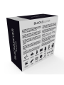 BLACK&SILVER - AGRON REMOTE CONTROL COCKRING WATCHME