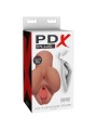 PDX PLUS - PICK YOUR PLEASURE DOUBLE MASTURBATOR