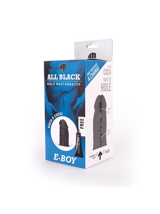 ALL BLACK - MASTUBADOR E-BOY