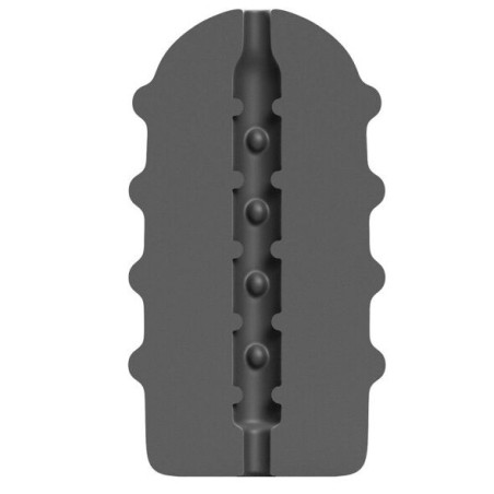 ALL BLACK - BUMPY MASTURBATOR