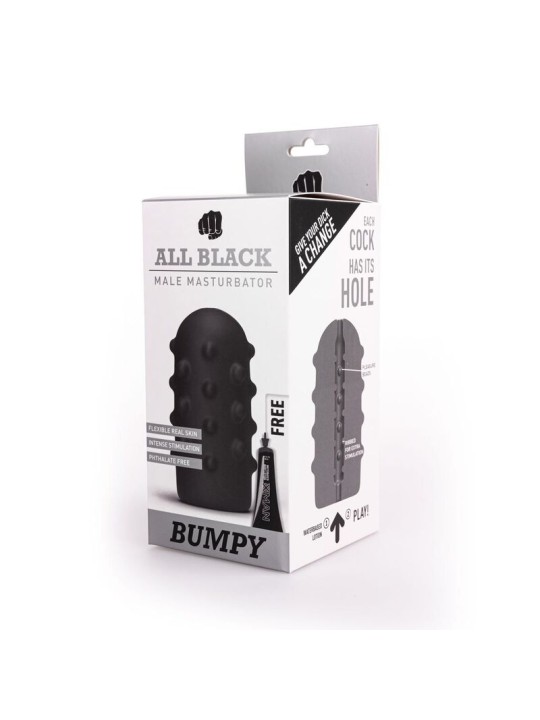 ALL BLACK - MASTURBADOR BUMPY