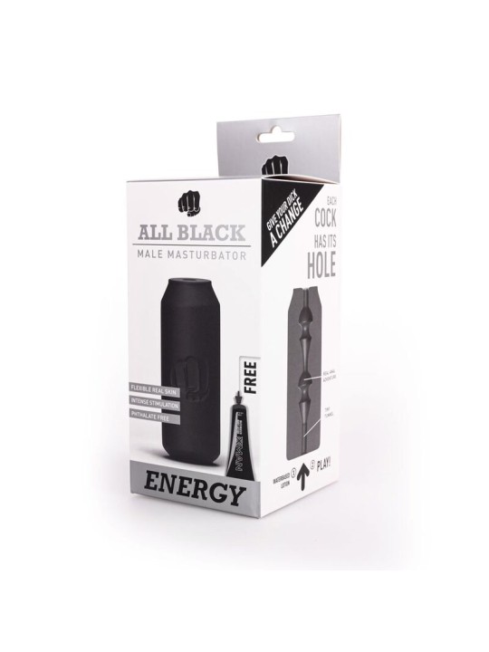 ALL BLACK - ENERGIA DO MASTURBADOR