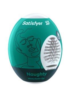 SATISFYER - STOUTE EI MASTURBATOR