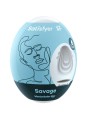 SATISFYER - SAVAGE MASTURBATOR EGG