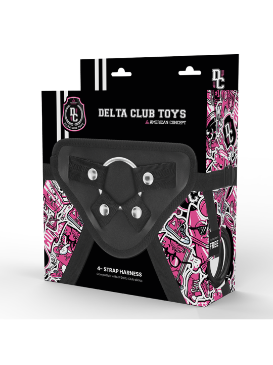 DELTA CLUB - ARNÉS UNIVERSAL TALLA ÚNICA