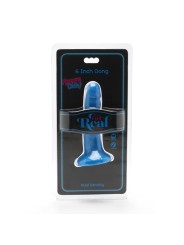GET REAL - HAPPY DICKS DONG 12 CM BLUE