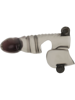 OHMAMA - GAINE PÉNIS ET TESTICULES 3 MOTEURS