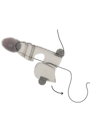 OHMAMA - GAINE PÉNIS ET TESTICULES 3 MOTEURS