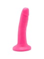 GET REAL - HAPPY DICKS DONG 12 CM ROSE