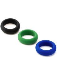 JE JOUE - SILICONE SET ANILLOS PENE DE SILICONA