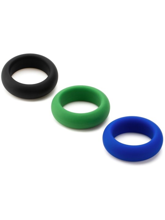 JE JOUE - SILICONE SET ANILLOS PENE DE SILICONA