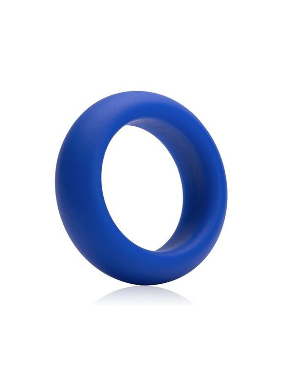 JE JOUE - BAGUE SILICONE BLEUE STRANGULATION MINIMUM