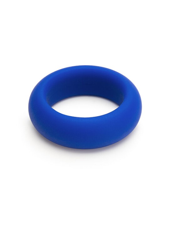 JE JOUE - BLAUWE SILICONEN RING - MINIMALE CHOKE