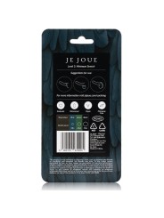 JE JOUE - BLUE SILICONE RING - MINIMUM STRANGULATION