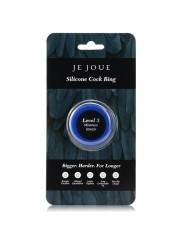 JE JOUE - BLAUWE SILICONEN RING - MINIMALE CHOKE