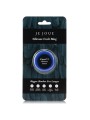 JE JOUE - BLUE SILICONE RING - MINIMUM STRANGULATION